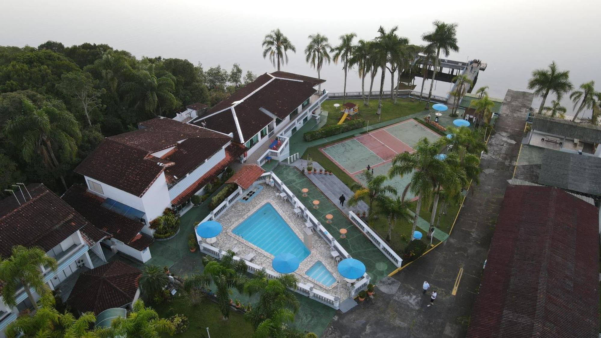 Hotel Costa Azul Cananéia Extérieur photo