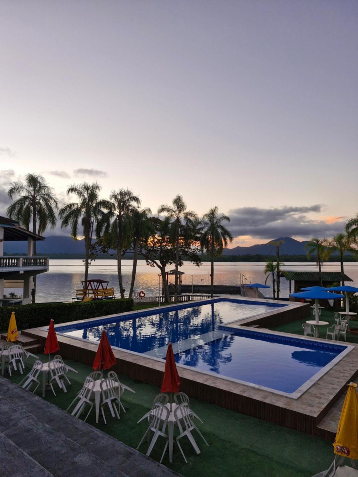 Hotel Costa Azul Cananéia Extérieur photo