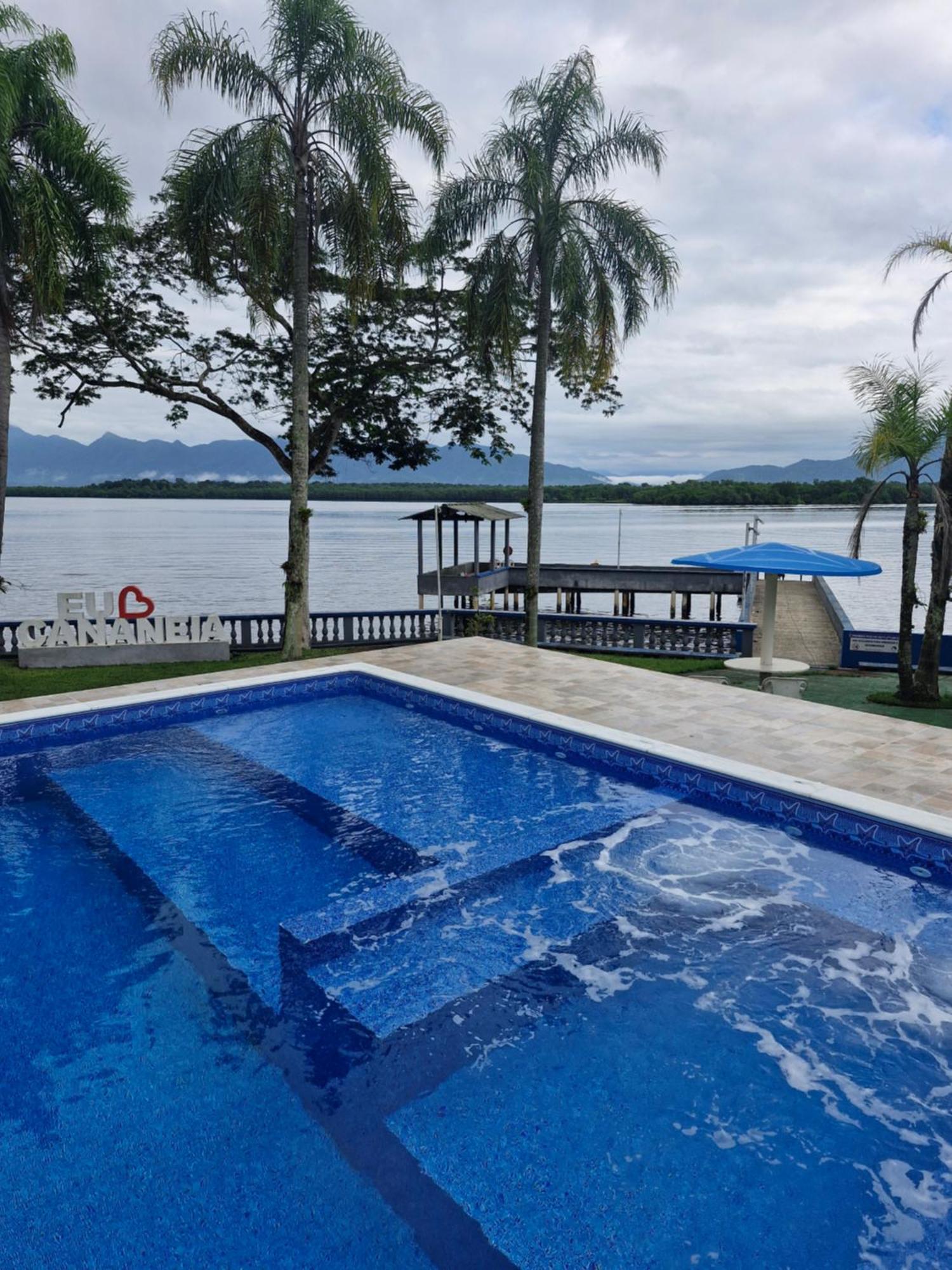 Hotel Costa Azul Cananéia Extérieur photo